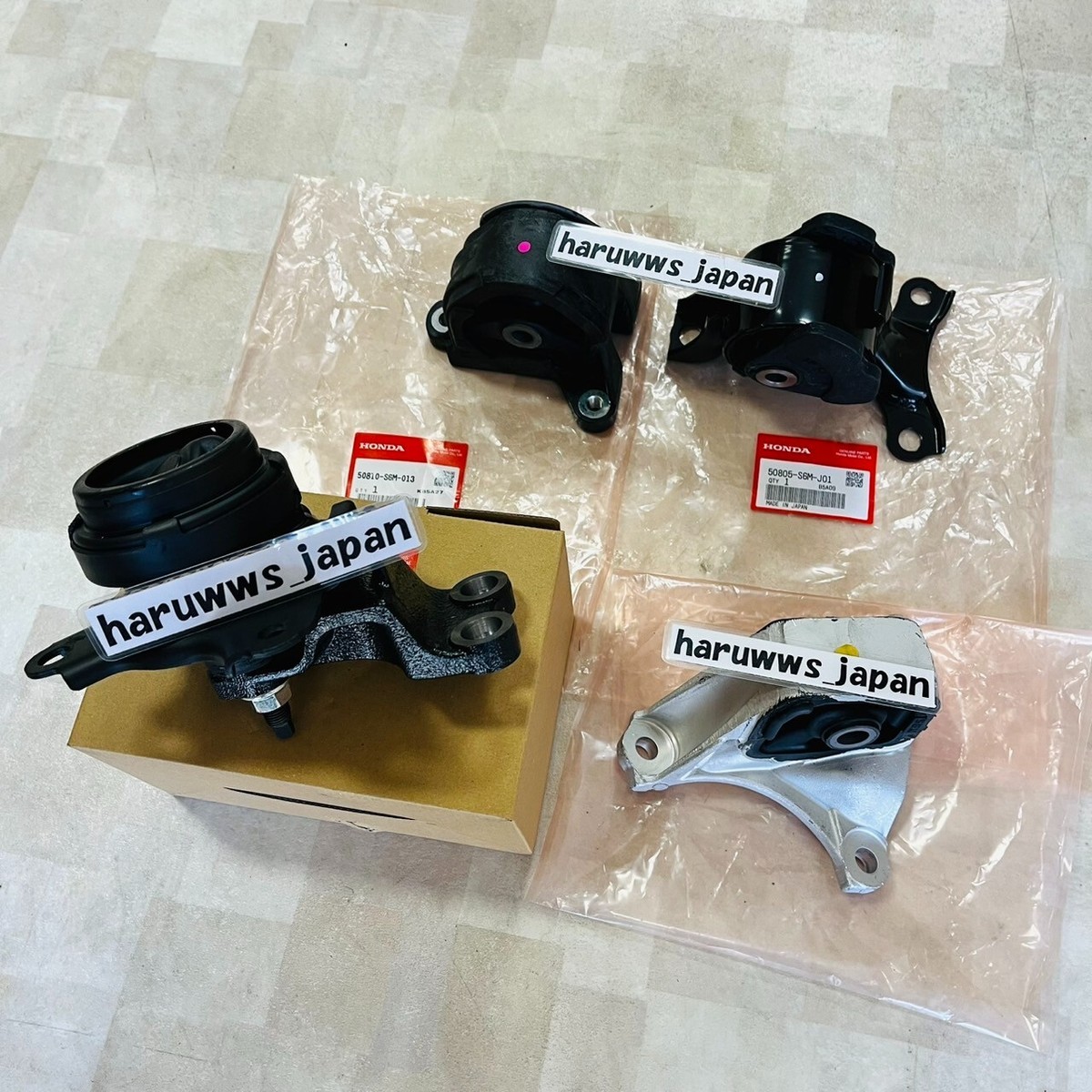 Genuine HONDA ACURA RSX TYPE R INTEGRA DC5 K20A MT Engine Mount