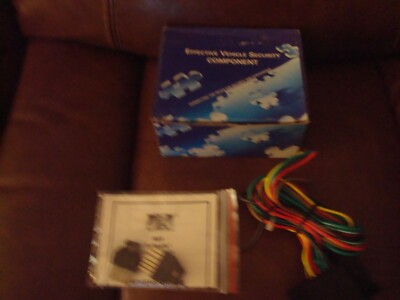 Effective Vehicle Security Component Failsafe Starter Kill System  99T  DEI