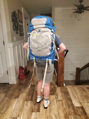 osprey youth backpack
