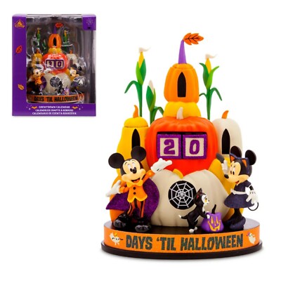 Disney mickey and minnie mouse halloween countdown calendar | ebay