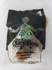 McDonald's Happy Meal Toy 2001 The Country Bears Beary Barrinson 1 - New