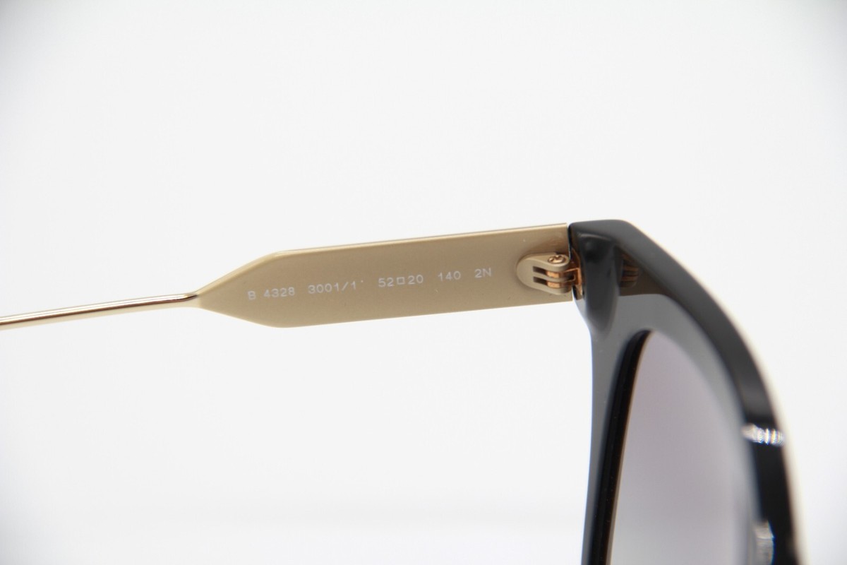 NEW BURBERRY EVELYN BE4328 3001/11 WOMEN SUNGLASSES BURBERRY  display picture 2