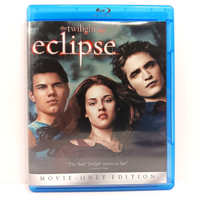 The Twilight Saga: Eclipse (Blu-ray, 2010) - GOOD CONDITION - SHIPS FREE