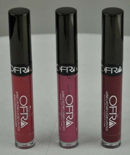 Ofra Liquid Lipstick Trio Me Myself and I