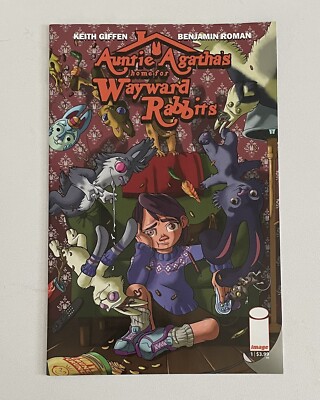 Wayward Rabbit Aunt Agatha's Home For Wayward Rabbits #1 (Image Comics, 2018) | eBay