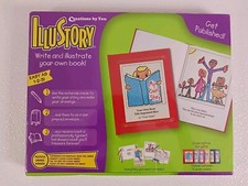 Illustory Write and Illustrate Your Own Book NEW and SEALED