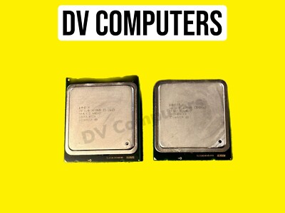 (Lot 2) Intel Xeon CPU E5-2665 3.10GHz 20MB Cache Socket LGA2011 Processor SR0L1