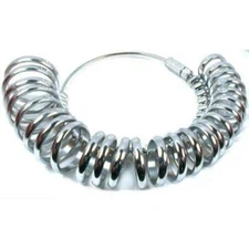 Finger Ring Sizer Gauge Size 13-25 Jewelers Tool Metal