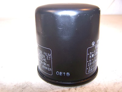 KAWASAKI ZX600 ZX6R ZX900 NINJA NEW OEM OIL FILTER ZX 600 900