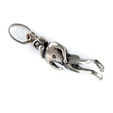 Vintage Charm Ciondolo in argento: Sport SUB