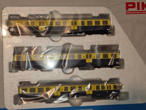PIKO 51453 HO E-Triebzug EN 57 PKP, Ep.  IV AC f. Märklin /Sound, NEU+unbenutzt | Zustand: Neu: Sonstige (siehe Artikelbeschreibung)