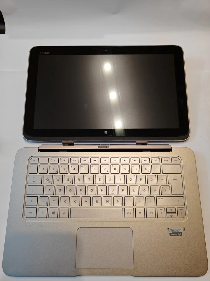 HP Spectre x2 / Win11 / vielseitiges 2-in-1 Gerät - sehr gepflegt - Bild 3 von 4