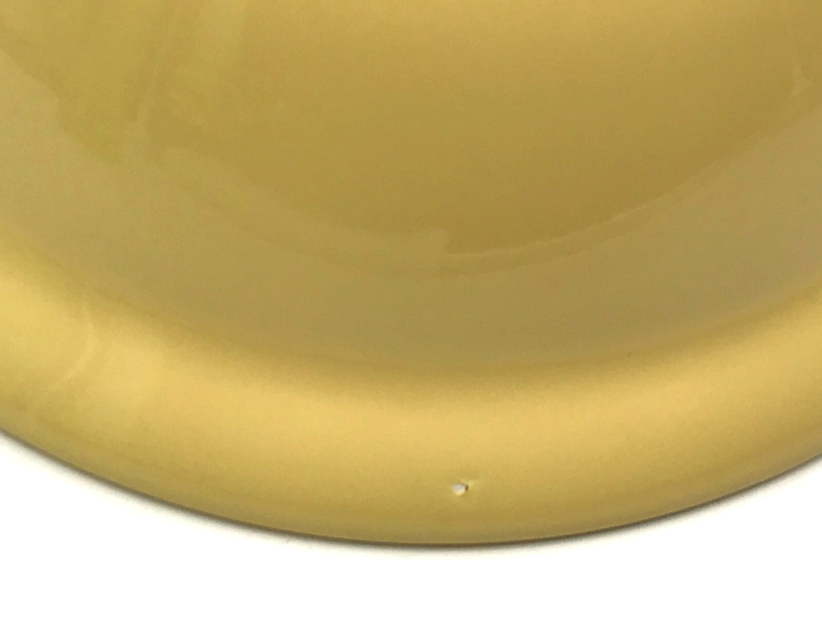 Large 12 In. Serving Pasta Salad Bowl La Primula Made in Italy Yellow