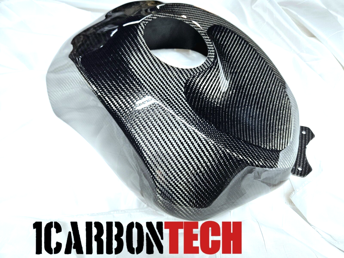 09-2010-2015-2018-22-2026 KAWASAKI ZX-6R ZX-636 REAL CARBON FIBER