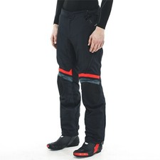 Pantaloni moto Dainese Carve Master 3 GoreTex taglia 56 - nero rosso lava