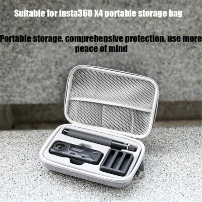 Portable Handbag Storage Bag for Insta360 X4 Panoramic Camera Carrying Case