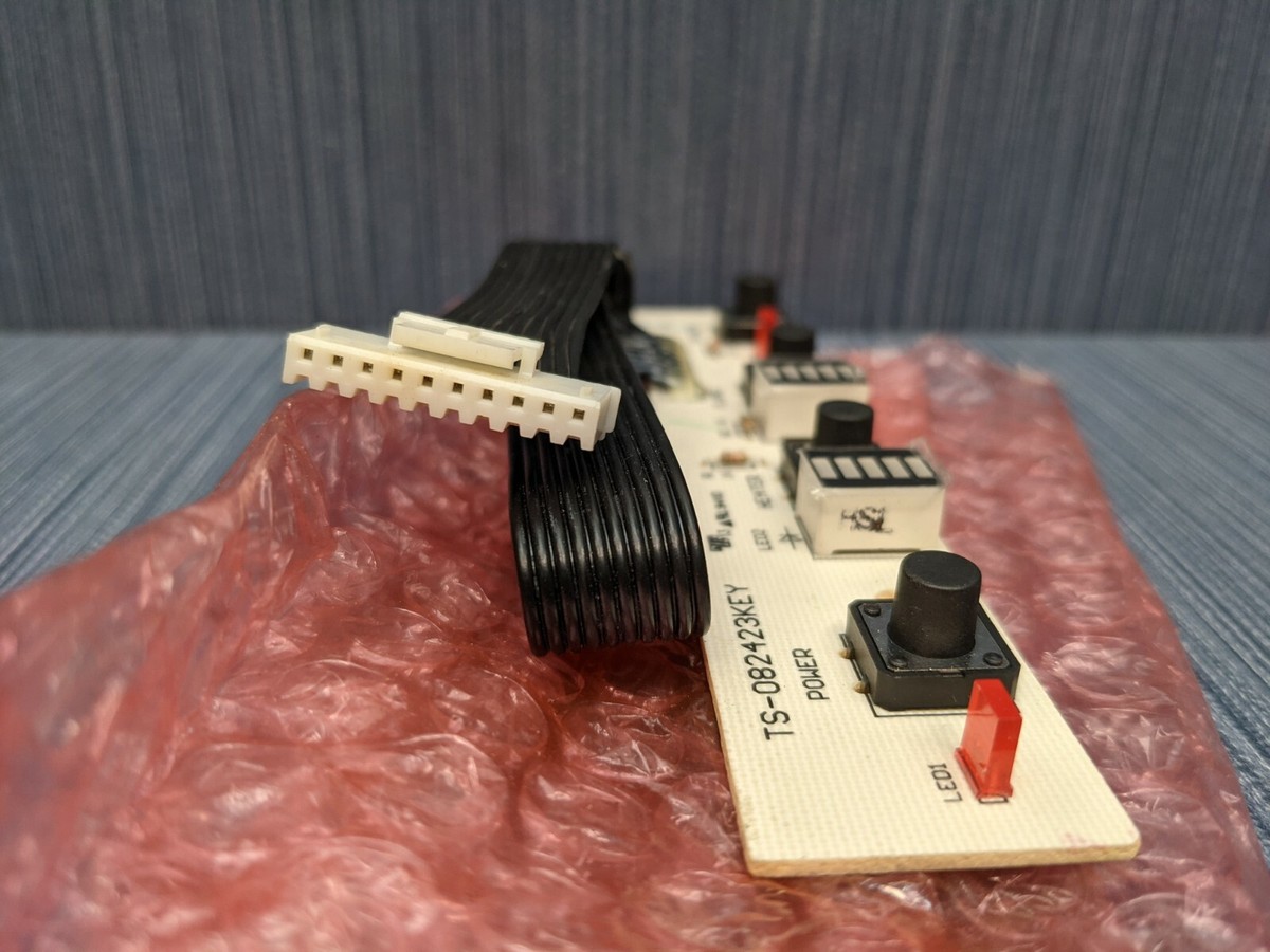 Twin Star Electric Fireplace Control Panel Circuit Board 23 Black  Y08-C33-P33 | eBay