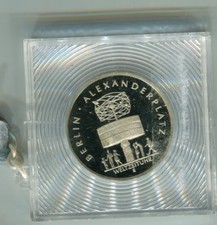 DDR 5 Mark Berlin Alexanderplatz 1987  PP ovp (M4743)