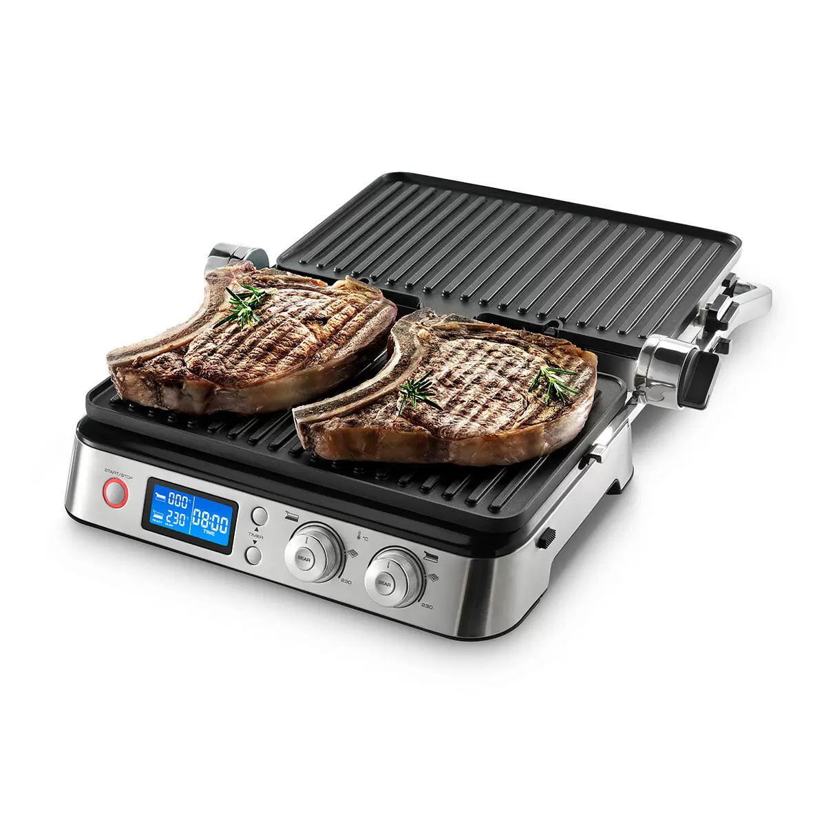 DeLonghi MultiGrill Electric Multiuse Contact Grill & Griddle Plates CGH1020D eBay