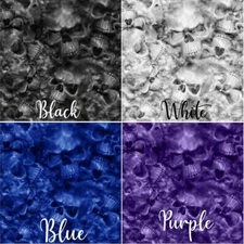 Reaper Skulls Air Release Wrap Vinyl 24" Tall (L)