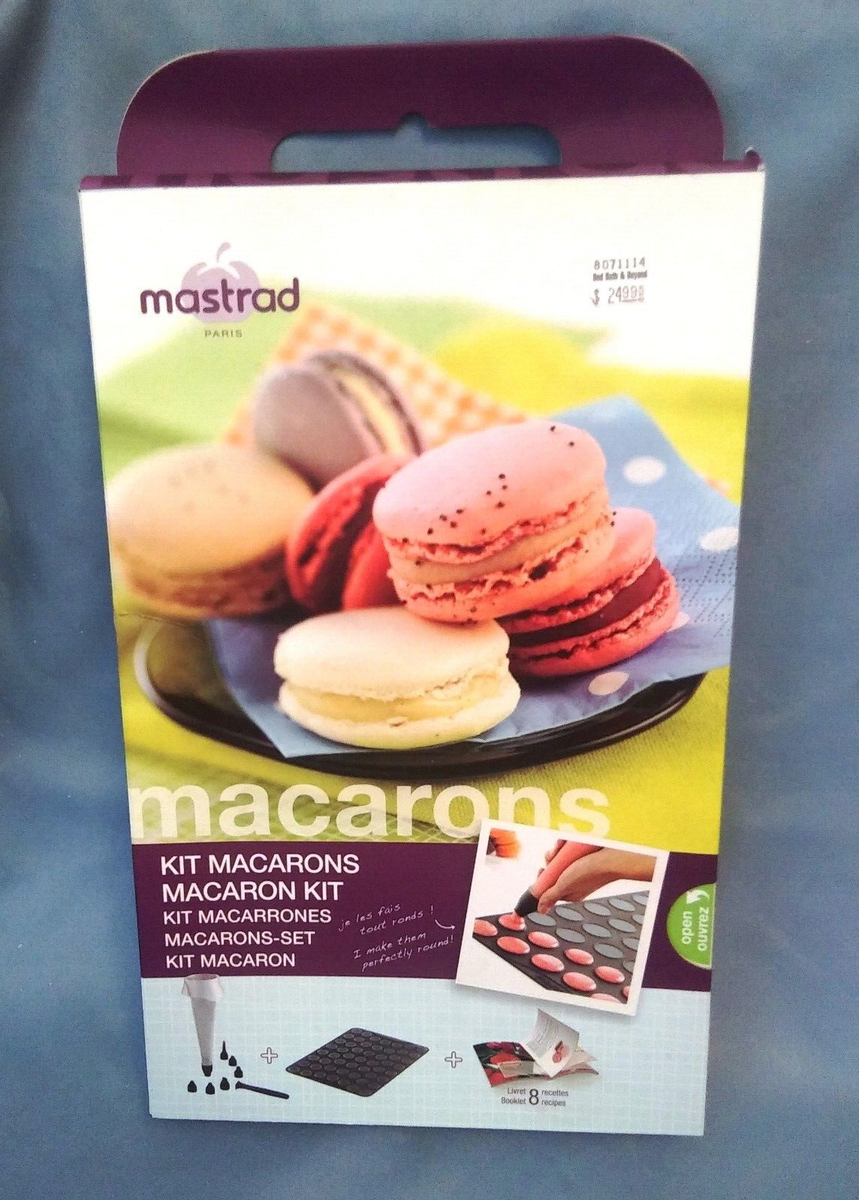 Set Per Macaron Con Stampo In Silicone - 48 Forme + Penna Decorativa | Tappetino Antiaderente - Foto 4