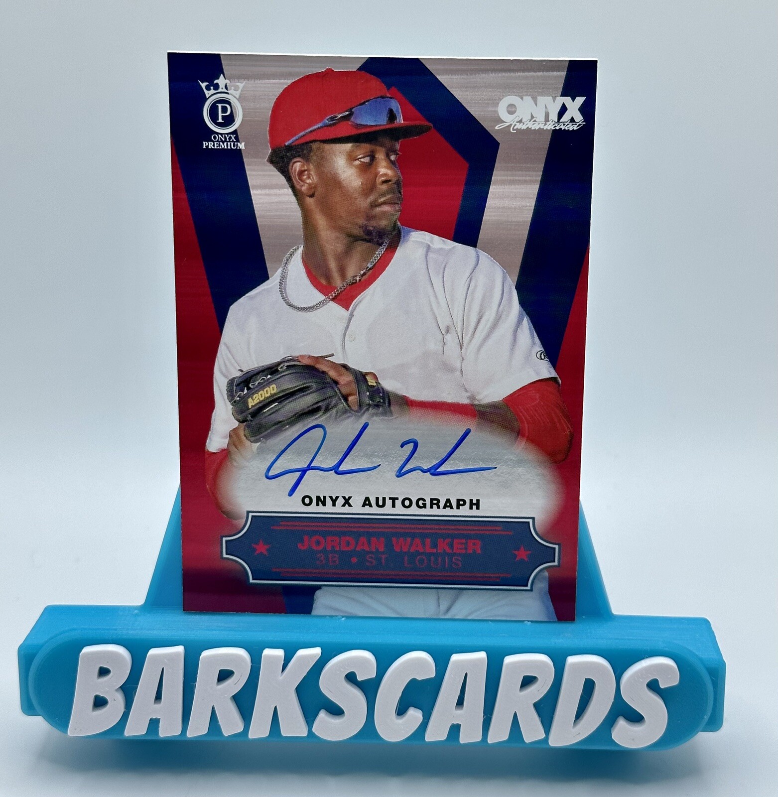 2022 Onyx Premium Jordan Walker Auto /270 Cardinals #OP-JW | eBay