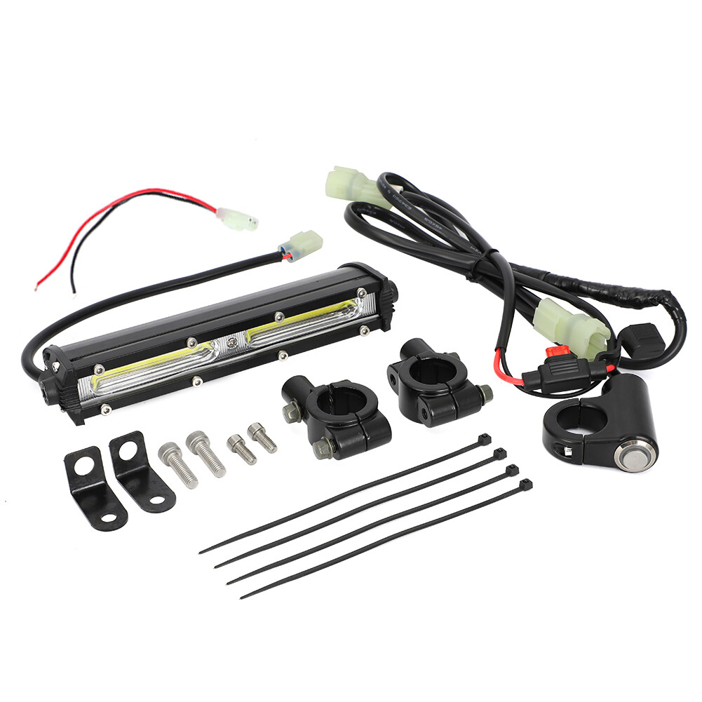 Dirt Bike Light Kit For Yamaha YZ450F YZ250F TTR110 WR250F LED Headlight Light Bar Kit Plug-N-Play E Dirt Bike Headlight Kit - Foto 6