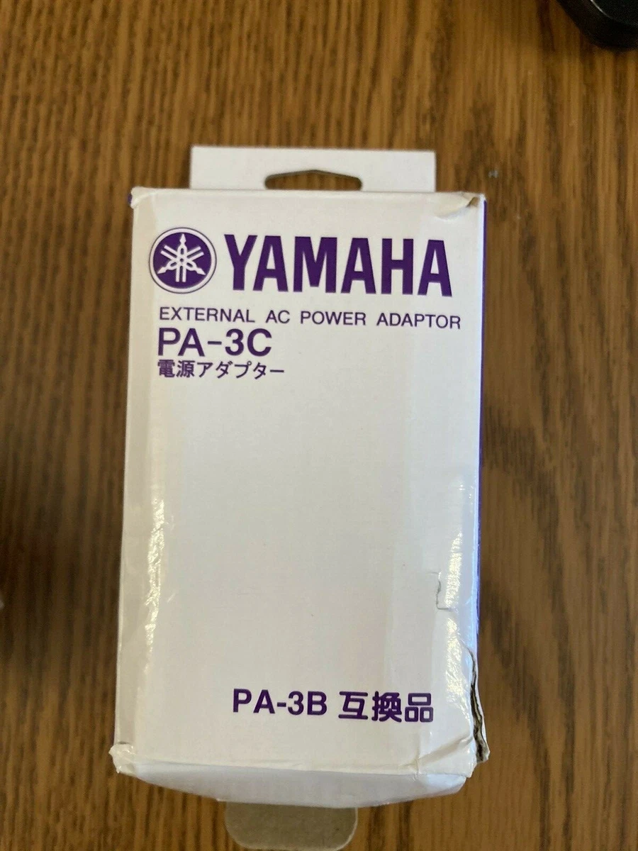 Genuine Original Yamaha PA-3C External AC Power Adaptor BRAND NEW