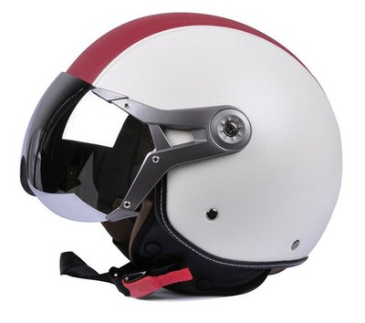 Download Motorcycle Helmets Motorbike Leather Half Helmet Vintage ...