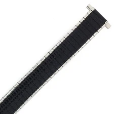 Expansion Watch Band EXTRA LONG Stretch Stainless Steel Spring Ends 16 -22mm
