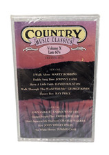 Country Music Classics Volume X Late 60's Various Artists 1990 Cassette Tape