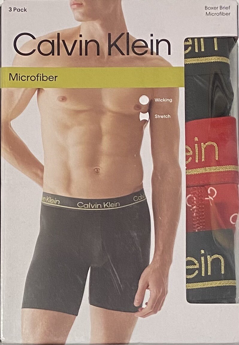 Er Briefs Large 36-38 Black/red  Np2627