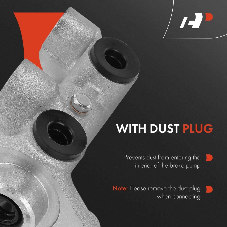 Brake Master Cylinder for Pontiac LeMans 1989 1990 1991 1992 1993 3492362 112561 - Image 3 of 4