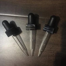 (6) Dropper Caps for 15 mL Essential Oil Bottle