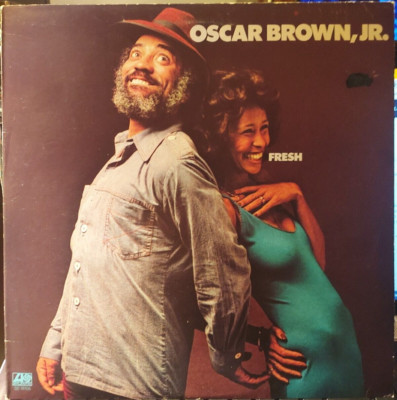 Oscar Brown, Jr.* Fresh(1974)Atlantic SD 18106/Atlantic SD18106/	 Vinyl, LP, VG+