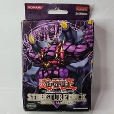 1996 Yugioh TCG MISB Structure Deck Zombie Madness 1st Edition English Konami