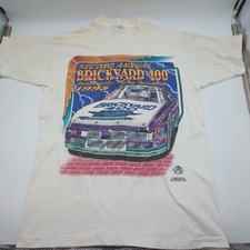 Vintage NASCAR Shirt BRICKYARD 400 DALE EARNHARDT August 5 1995 size Medium