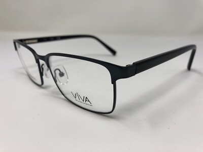 Viva Eyewear Eyeglasses Frame VV4021 088 55-17-145 Black  display picture 3