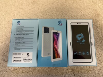 New MAZE SPEED Android Smart Phone 16GB /2GB RAM Unlocked Lot of 16