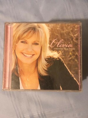 Stronger Than Before by Olivia Newton-John (CD, Mar-2006)(New open box)