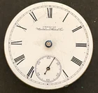 Antique 1893 Waltham Model 1883 1 Pocket Watch Movement Parts/Repair 18s 7j USA