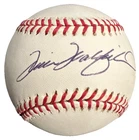 Tim Wakefield Autographed Official Major League Baseball Boston Red Sox BAS