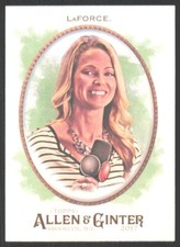 2017 Topps Allen & Ginter Allie LaForce #67