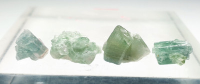 15 Cts Beautiful Natural Color Tourmaline Small Unique Crystal Nice Qty Pcs