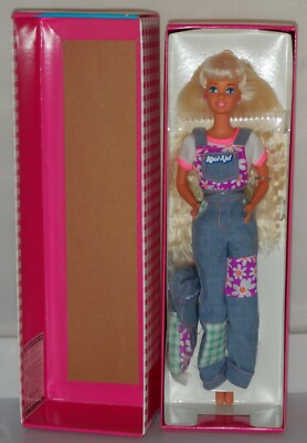 1995 Mattel Kool-Aid Wacky Warehouse Barbie Doll #15620 Brand New