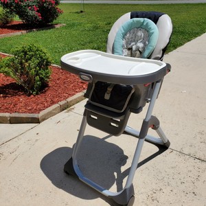 graco duodiner lx highchair groove