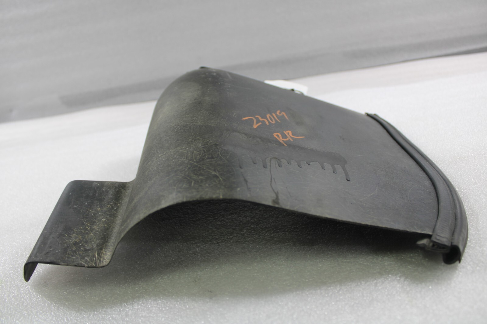 Ferrari F355, RH, Right, Rear Fender Liner, Rear Section, Used, P/N 64110500