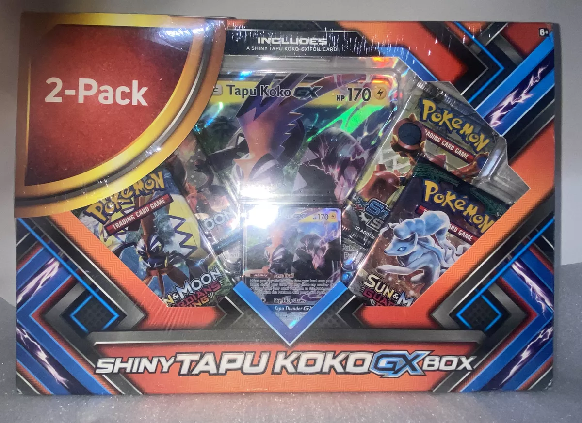 Pokemon Shiny Tapu Koko 2