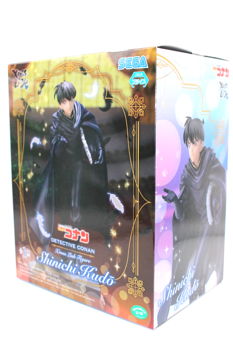Detective Conan Xross Link Figure Shinichi Kudo Prize SEGA Anime