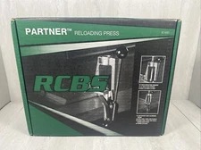 RCBS Partner Press Design 87460 Single Stage Press Die-cast aluminum